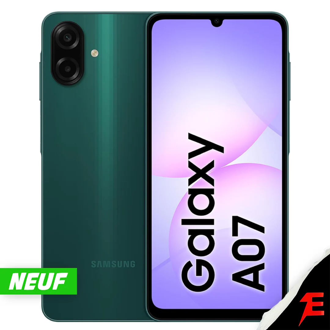 Samsung Galaxy A07 (4/128) (Neuf Boîte fermée)