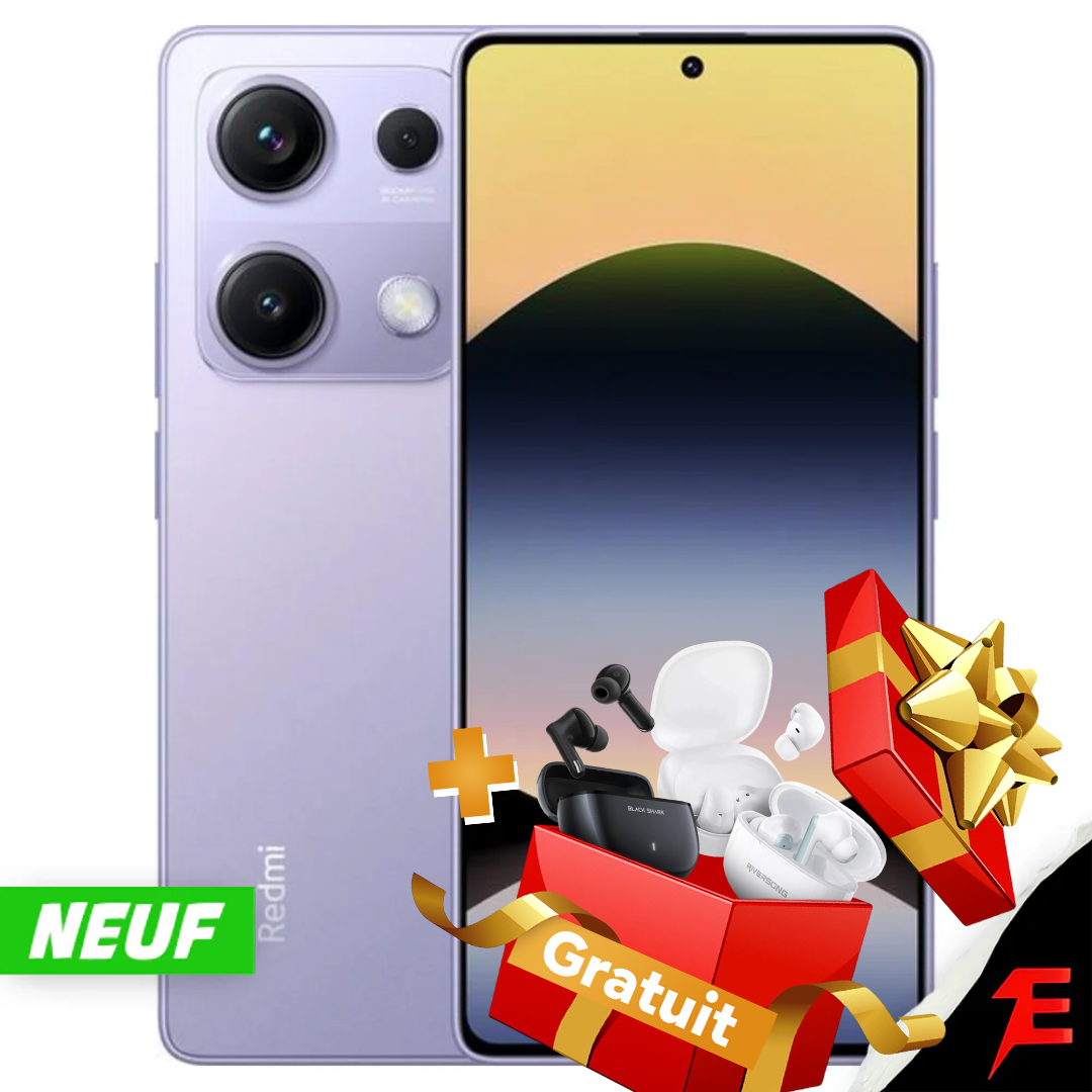 Redmi Note 14S ( 8/256 ) (Neuf Boîte fermée)+ Écouteurs sans fil gratuits 🎁