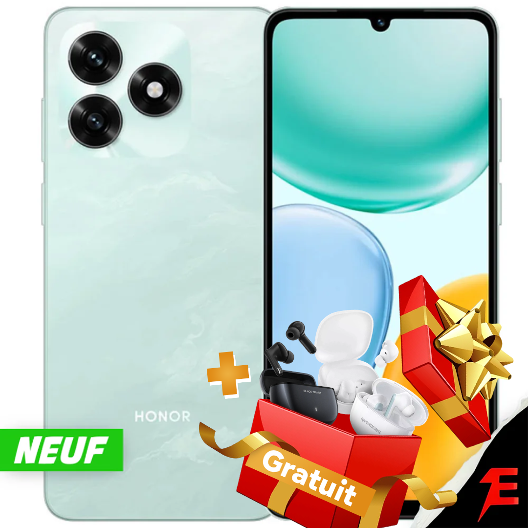 HONOR X5c Plus (4/128)(Neuf Boîte fermée) +Écouteurs sans fil 🎁