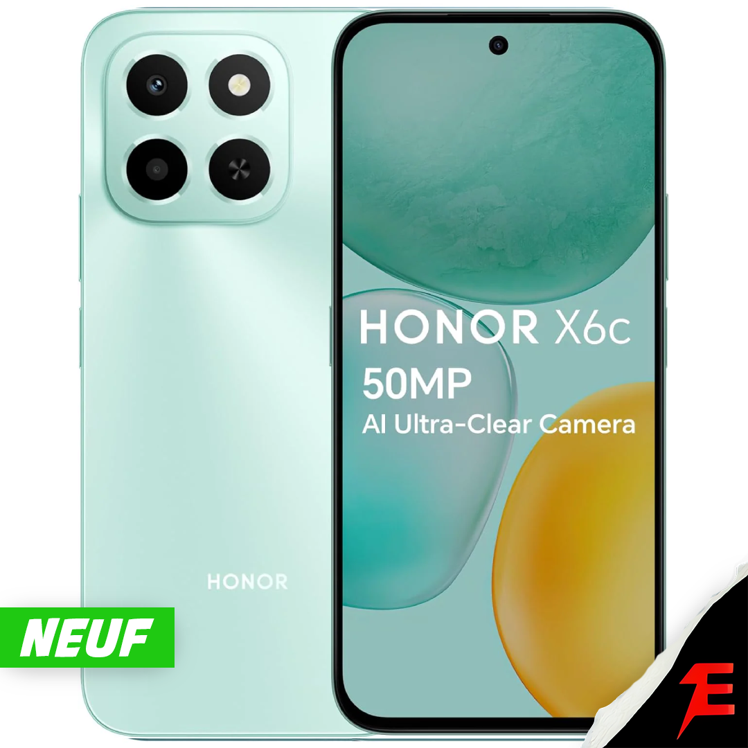 HONOR X6C (6/256)(Neuf Boîte fermée)
