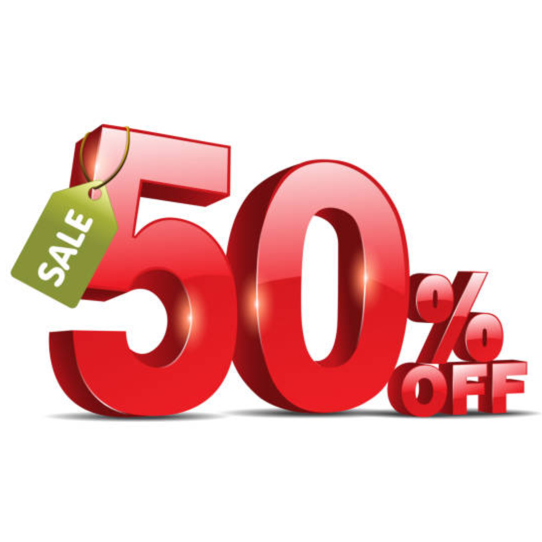 50%