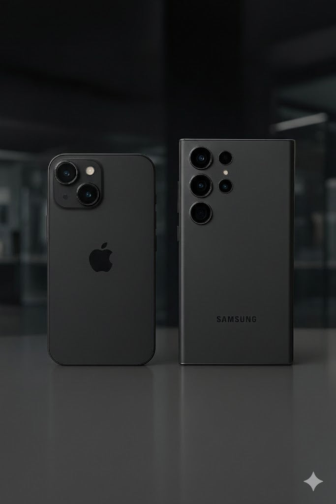 S23 ULTRA (12/256)  - IPHONE 15 NORMAL 128 GB