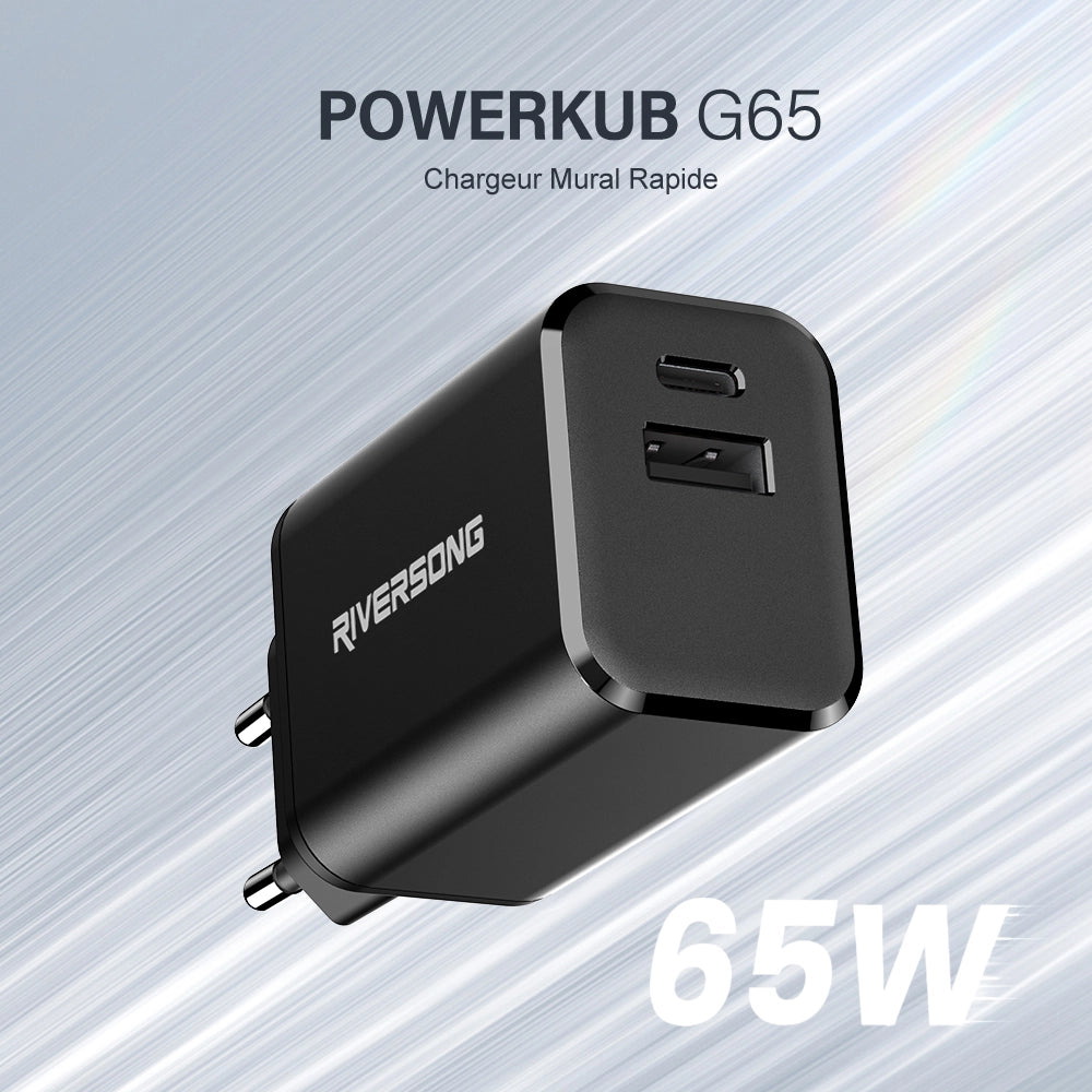 Riversong PowerKub G65 Pro  GaN 65W