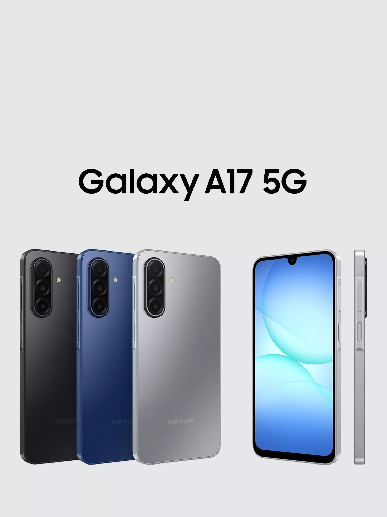 Samsung Galaxy A17 5G (4/128) (Neuf Boîte fermée)