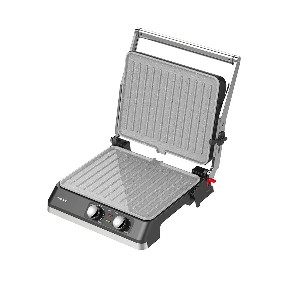 Daiko Grill Panini 2 en 1 Inox 2200W
