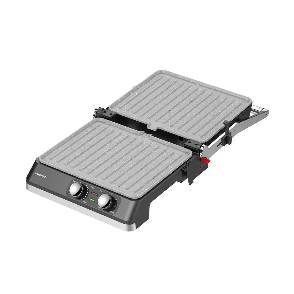 Daiko Grill Panini 2 en 1 Inox 2200W