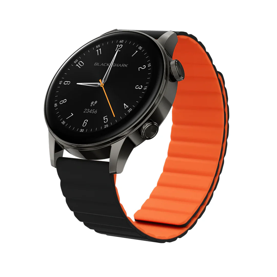 Pack : Black Shark S3 Montre intelligente + Black Shark T23 Écouteurs sans fil