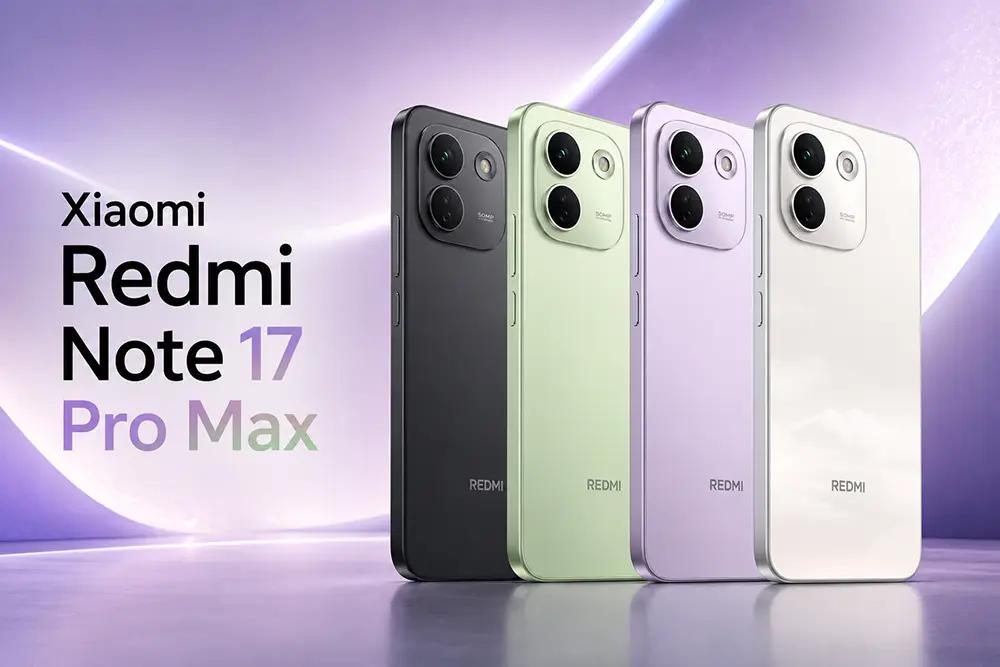 Redmi Note 17 Pro Max 5G (NEUF)