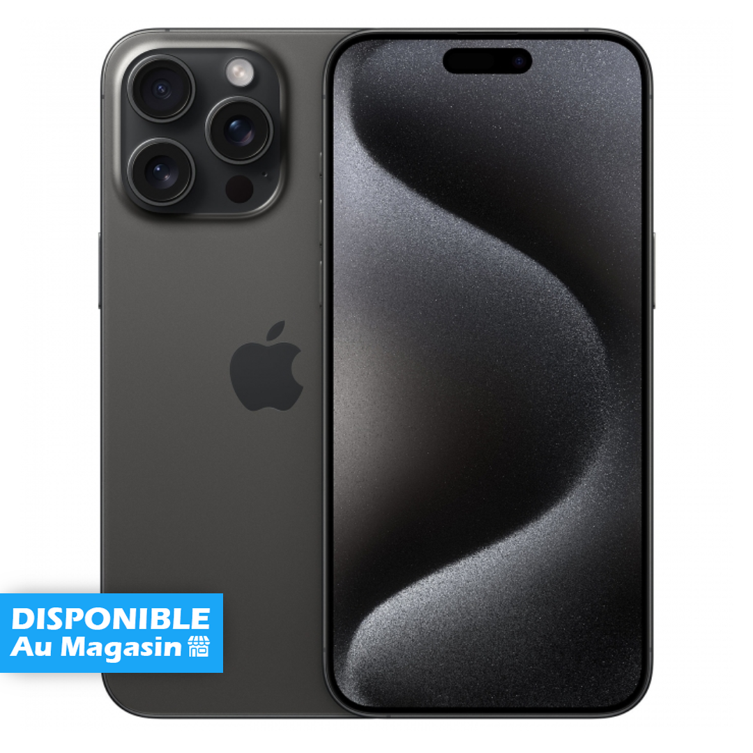 iPhone 15 Pro Max 256Gb (Comme Neuf)