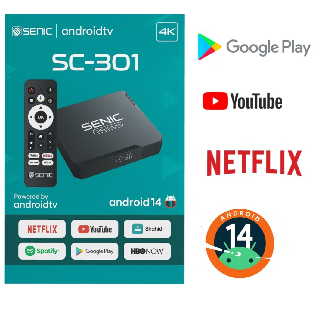 TV Box Senic SC-301 Android TV