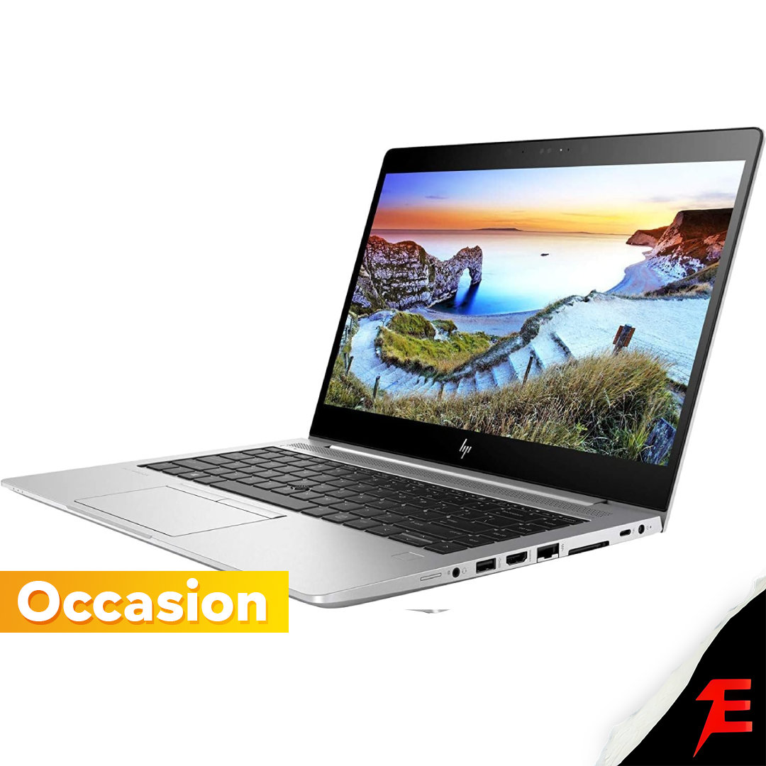 HP EliteBook 840 G6 i7/8éme (8/256)- Occasion