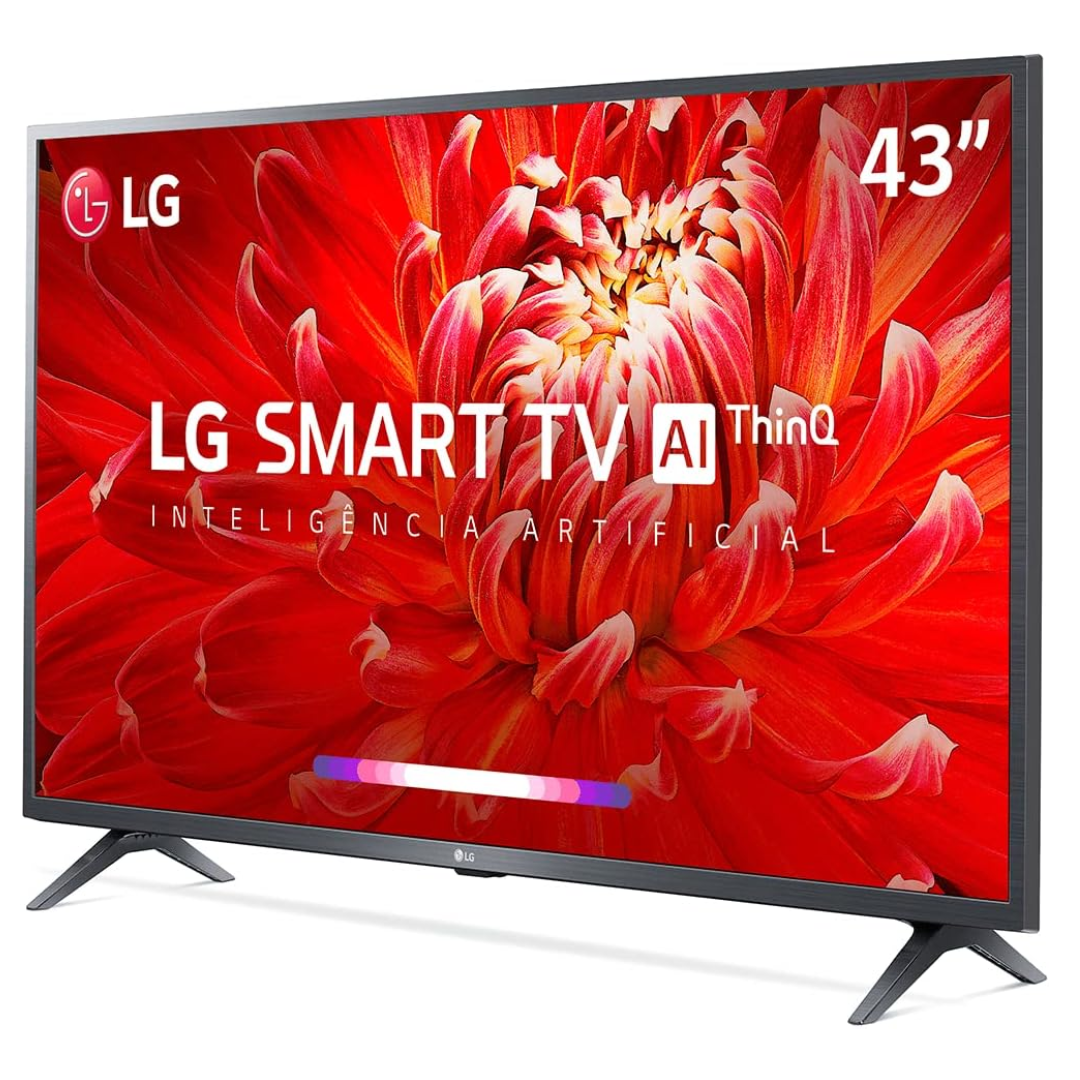 LG  TV 43" Full HD Smart TV ThinQ AI