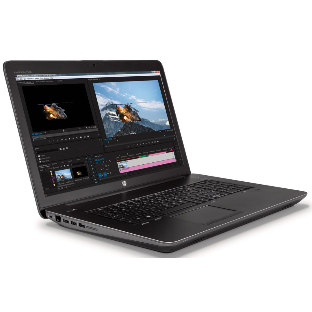 HP ZBook Studio G4 i7/7éme (16/512)- Occasion
