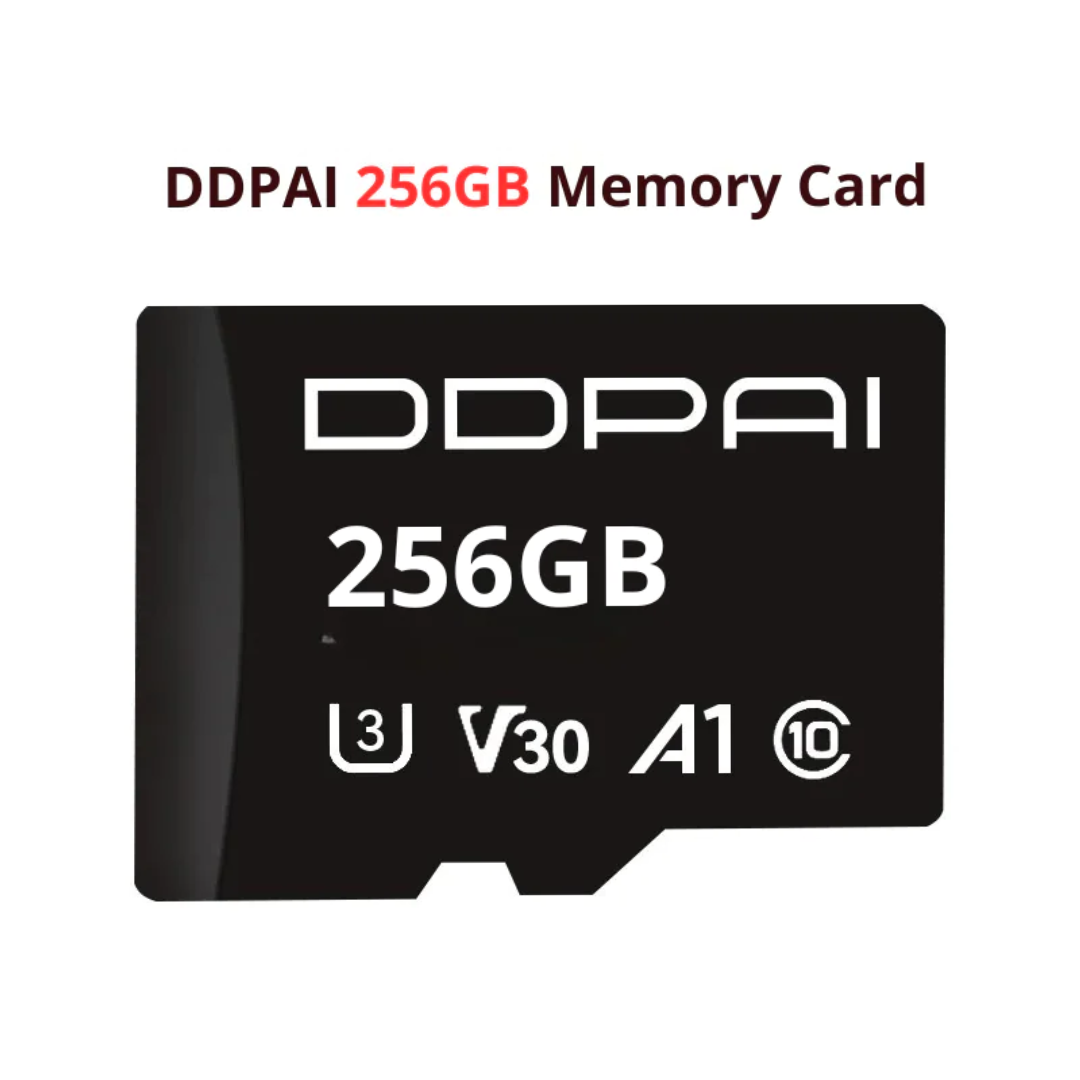 DDPai Carte Mémoire 256GB