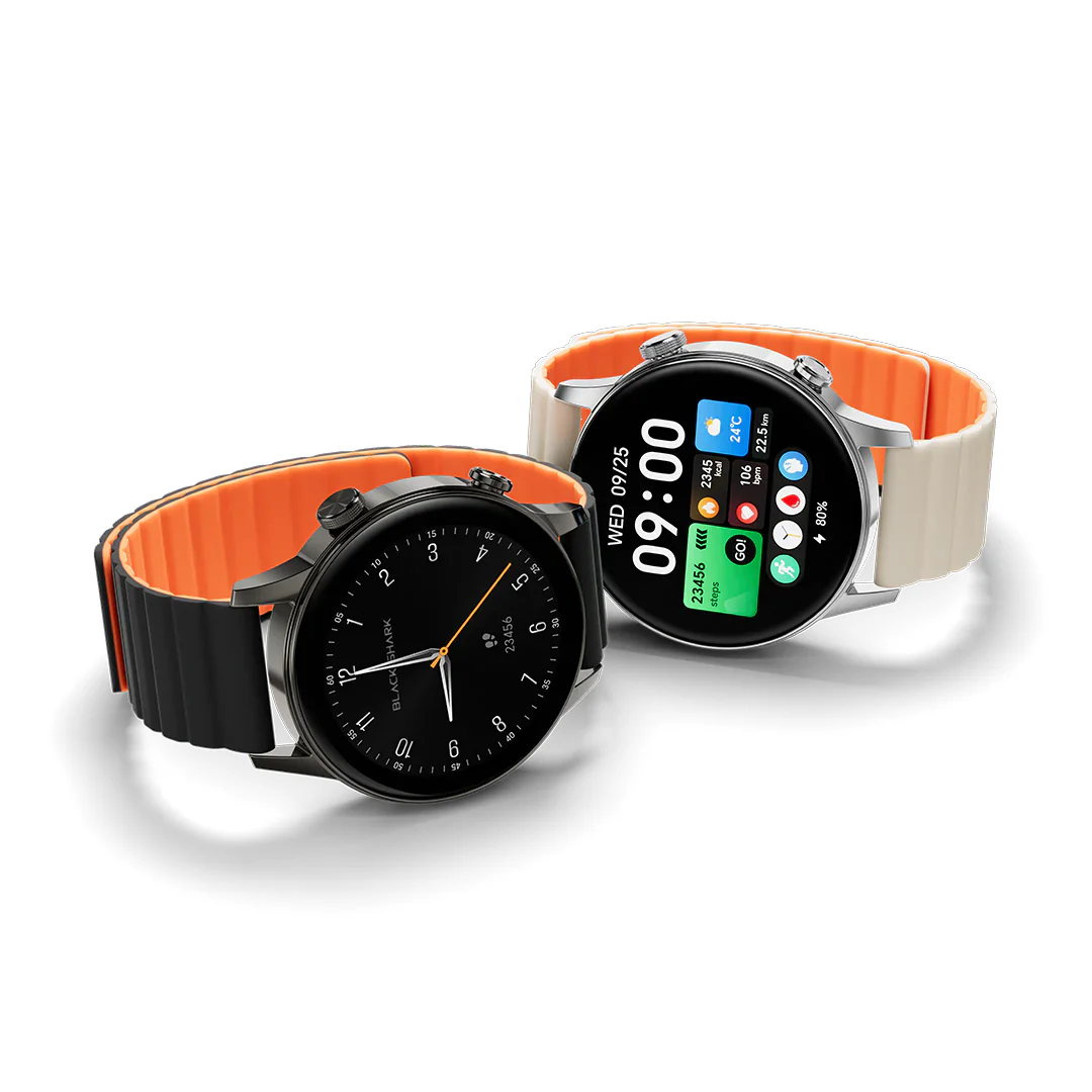 Pack : Black Shark S3 Montre intelligente + Black Shark T23 Écouteurs sans fil