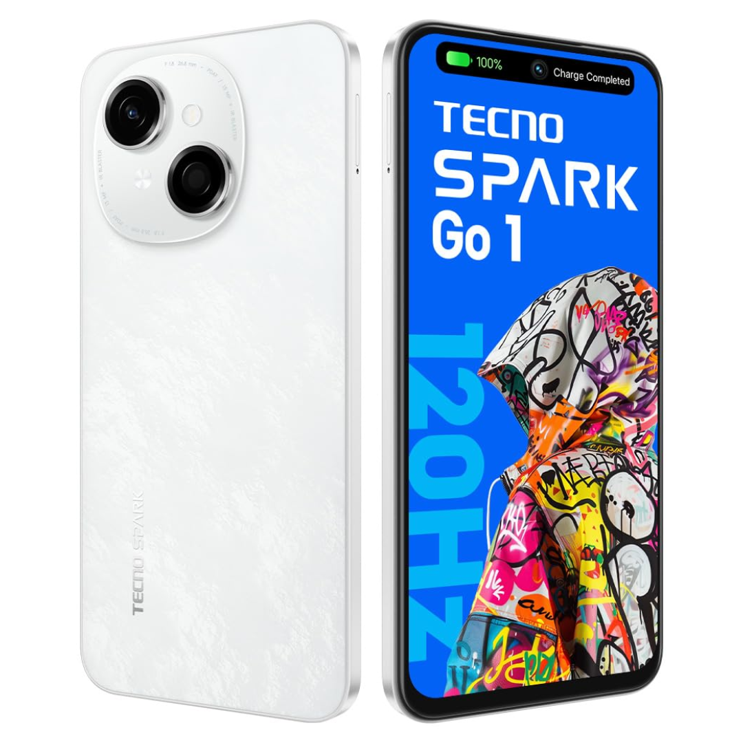 TECNO SPARK GO 1 (4/128)(Neuf Boîte fermée)