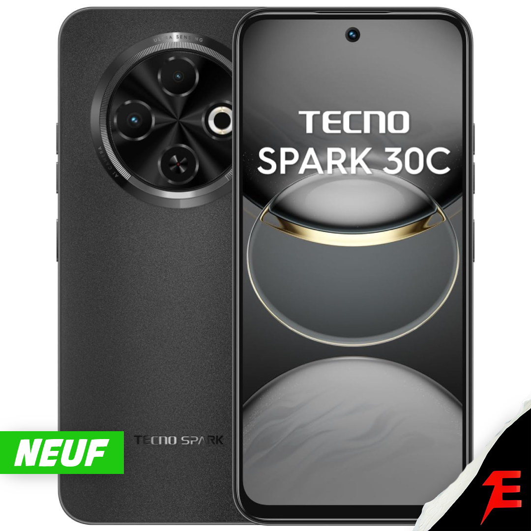 Tecno Spark 30C (6/128)(Neuf Boîte fermée)