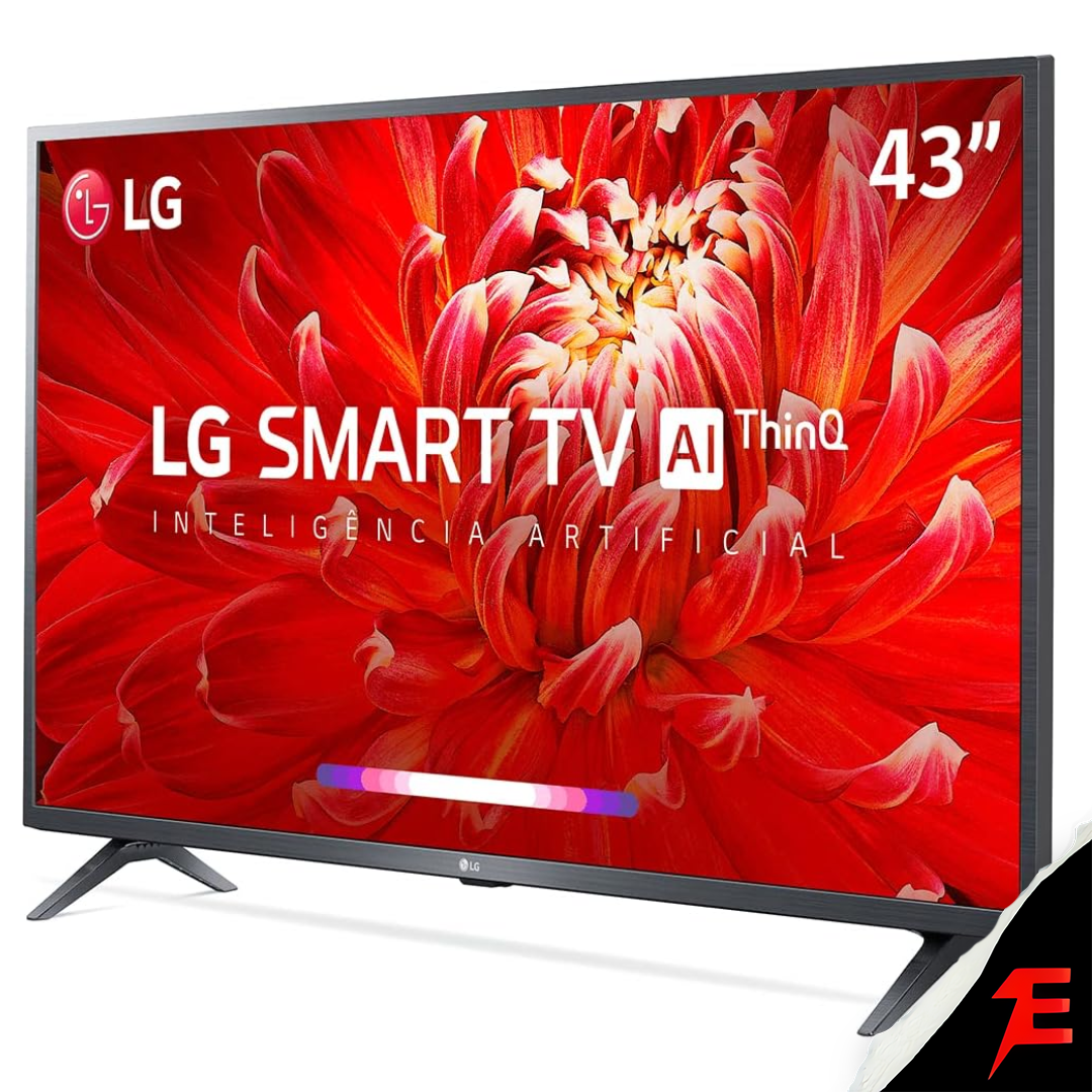 LG  TV 43" Full HD Smart TV ThinQ AI