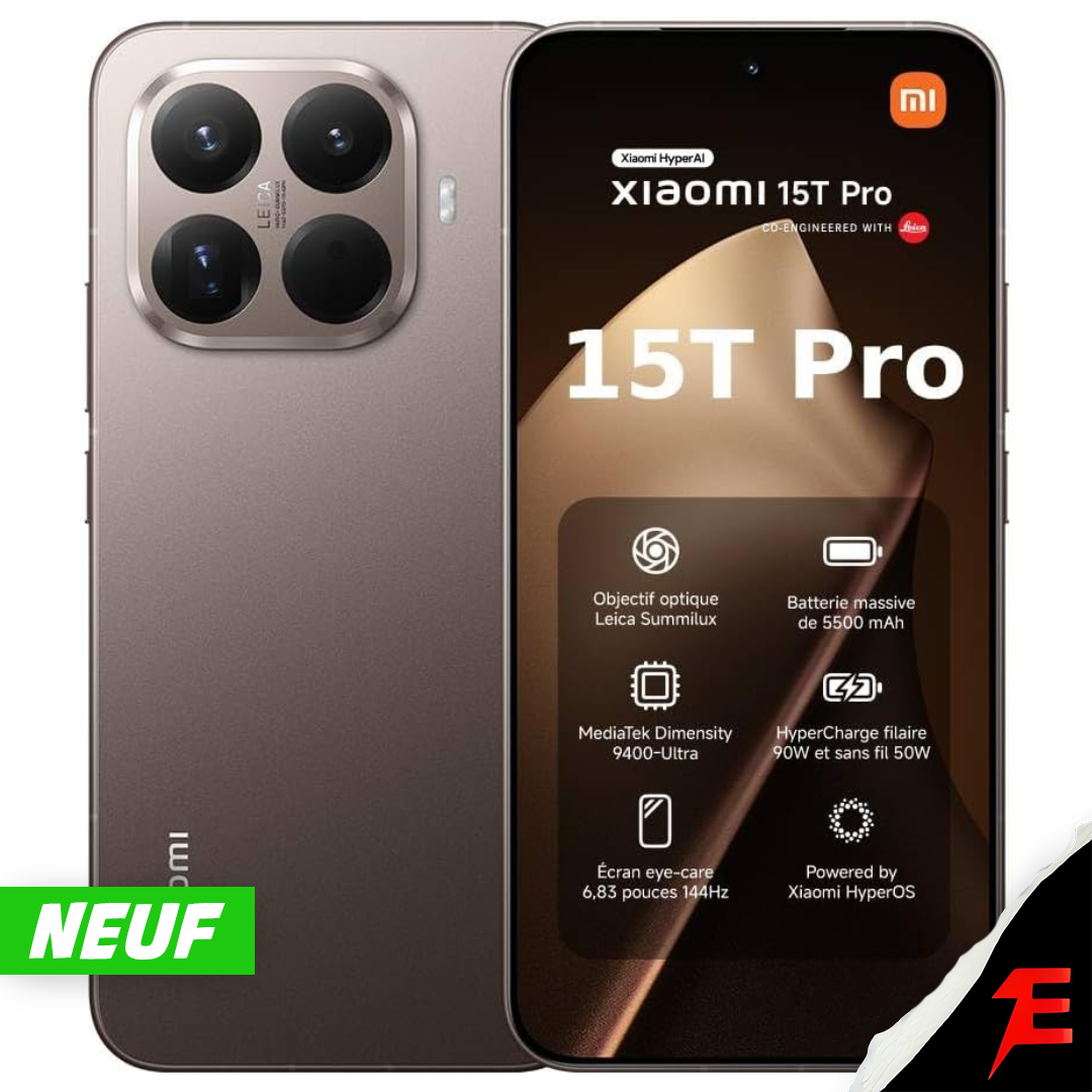Xiaomi 15T Pro (12/512)(Neuf Boîte fermée)