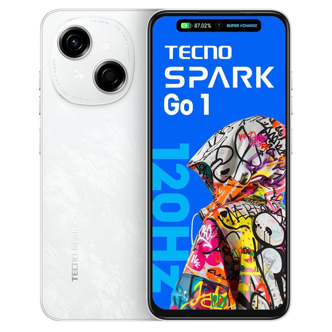 TECNO SPARK GO 1 (4/128)(Neuf Boîte fermée)