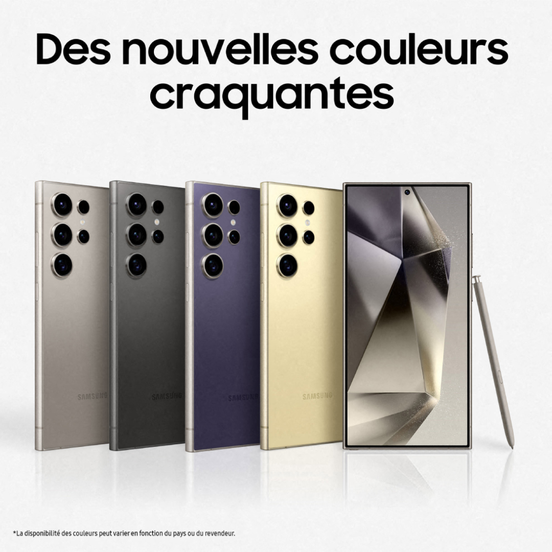 Samsung Galaxy S24 Ultra (12/256) (Neuf Boîte fermée)