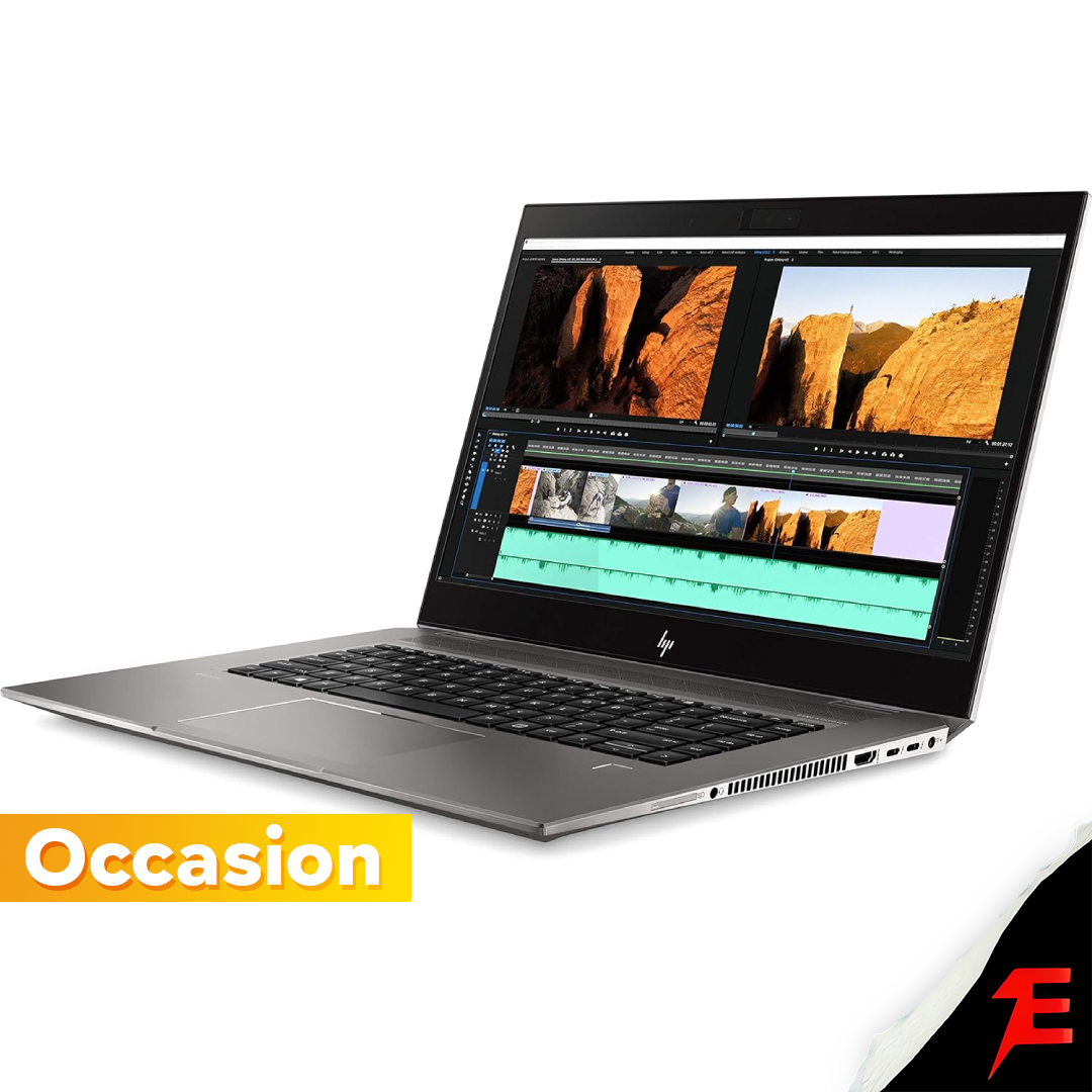 HP ZBook Studio G5 i7/8éme (16/512)- Occasion
