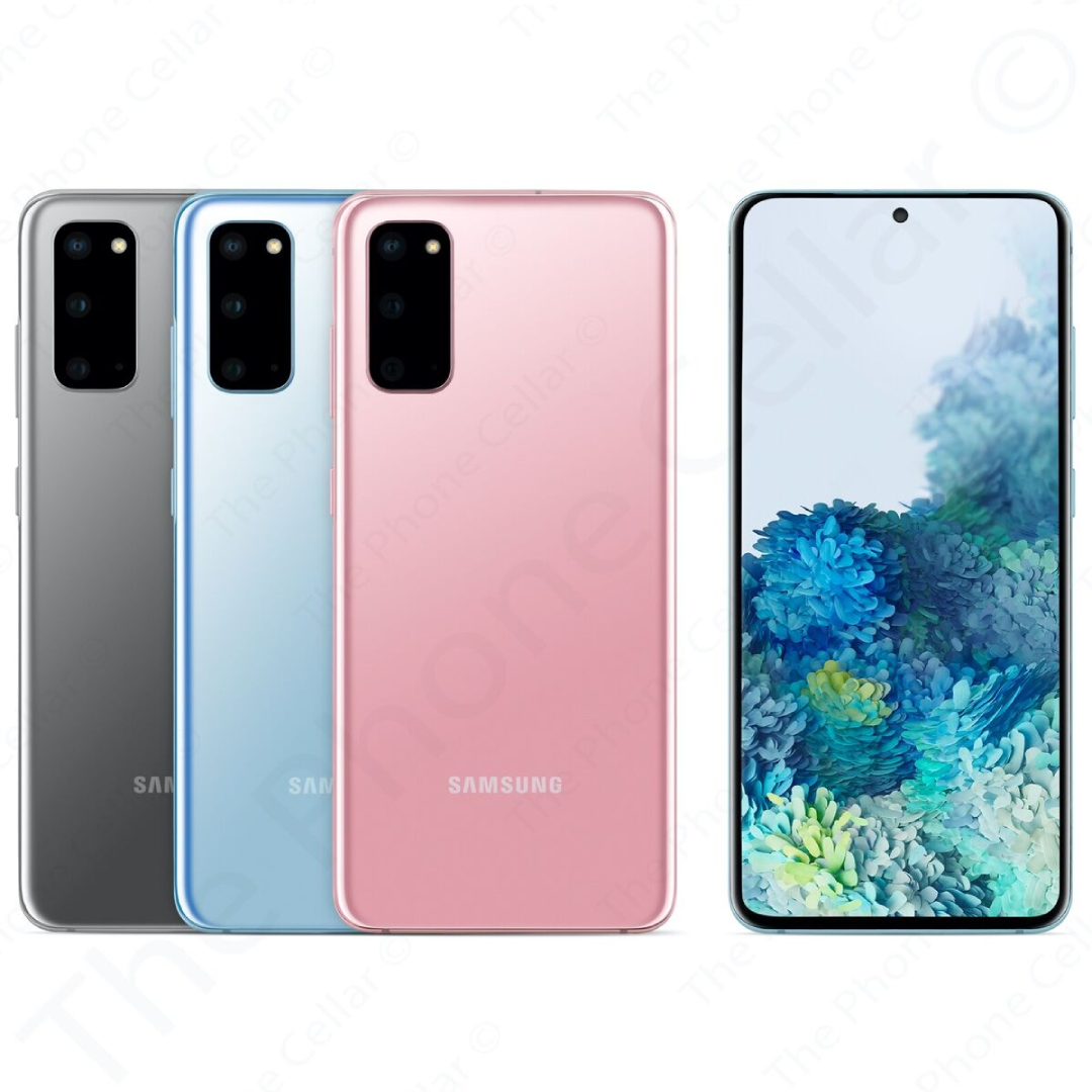 SAMSUNG Galaxy S20 (8/128) – Version Exynos (Double SIM) (Comme Neuf)