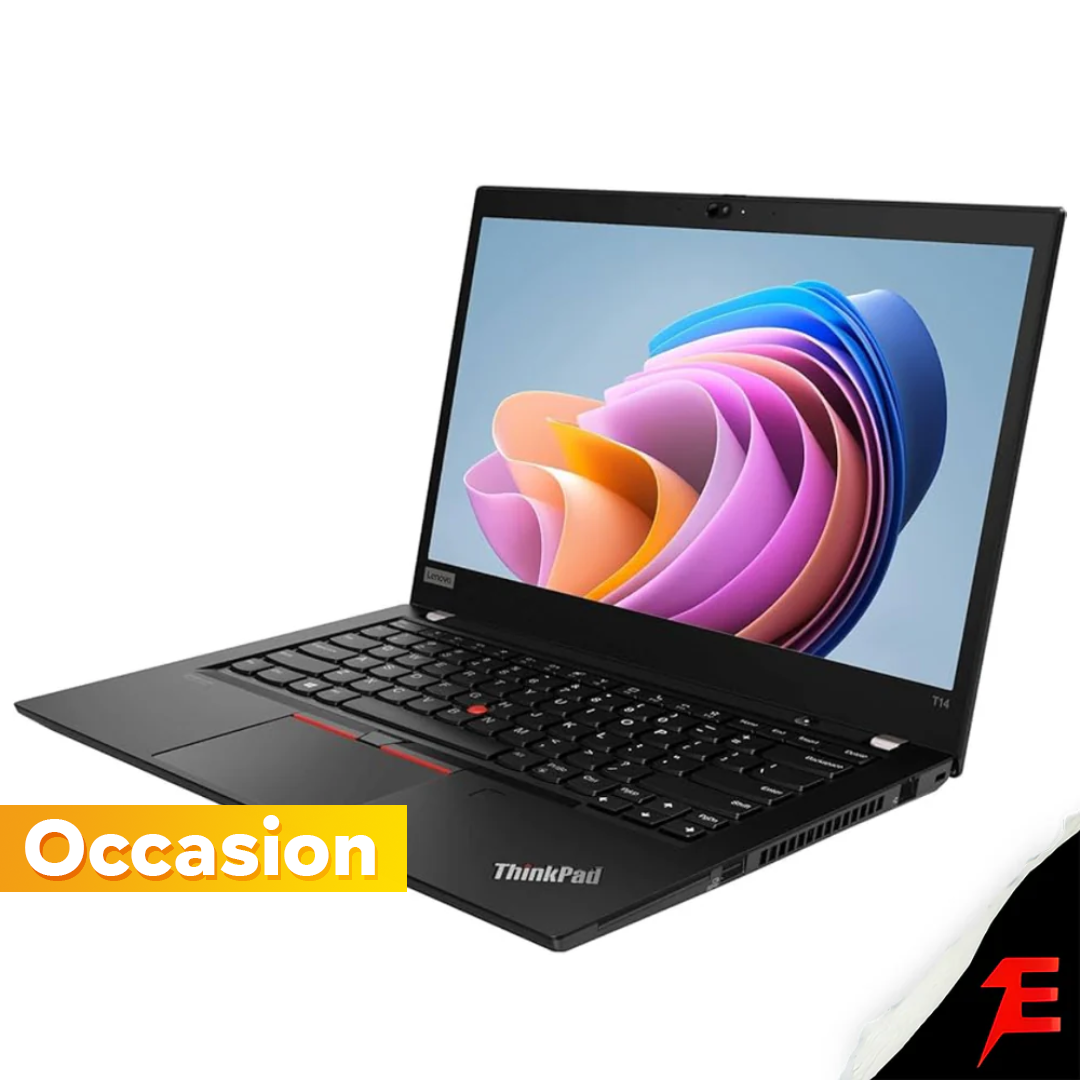 Lenovo ThinkPad T14S i7/10éme (16/512)- Occasion