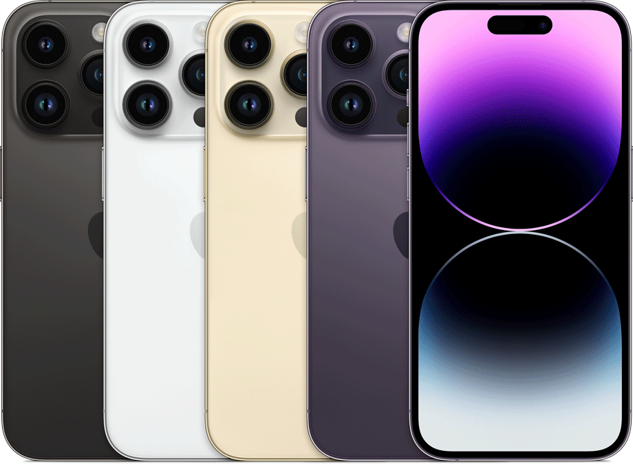 Apple iPhone 14 Pro – visuel constructeur illustratif 1