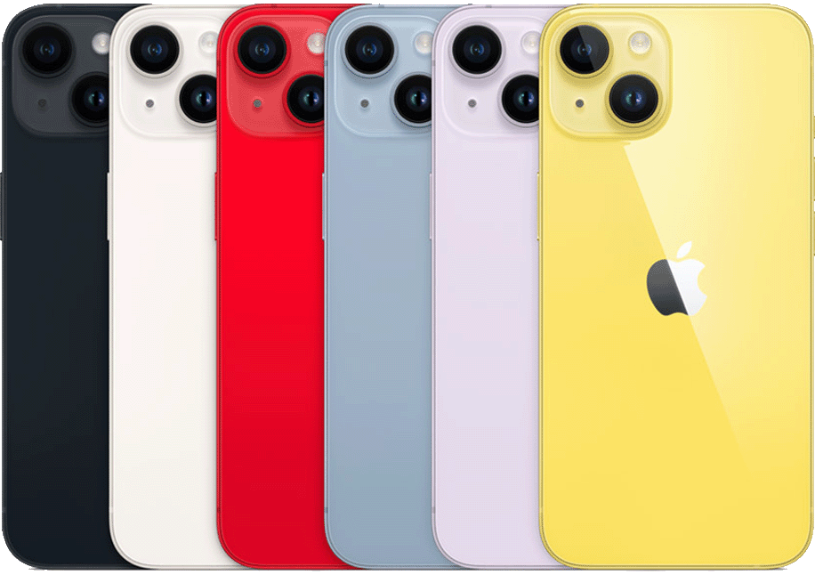Apple iPhone 14 Plus – visuel constructeur illustratif 1