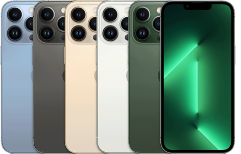 Apple iPhone 13 Pro – visuel constructeur illustratif 1