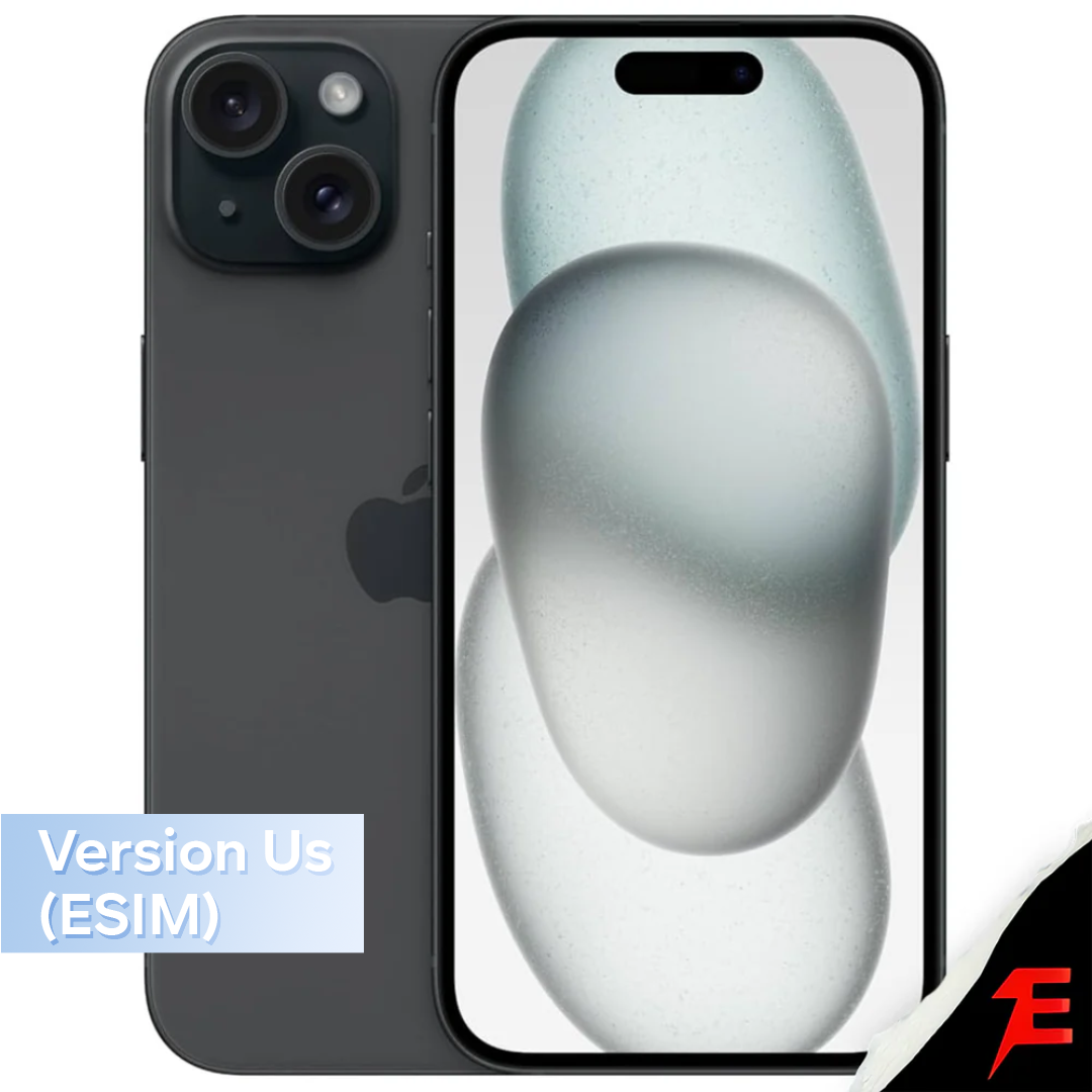 iPhone 15 Normal 128Gb (Comme Neuf ) Version US (eSIM)