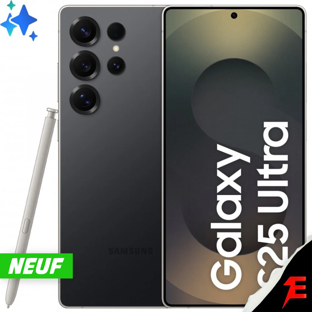 Samsung Galaxy S25 Ultra (12/256)(Neuf Boîte fermée)