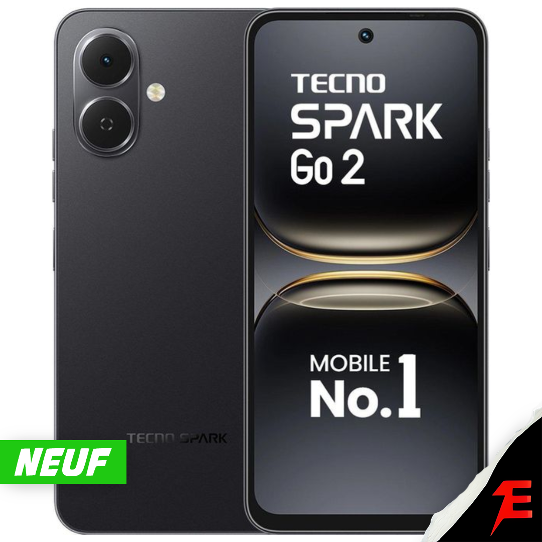Tecno Spark Go 2 (3/64)(Neuf Boîte fermée)