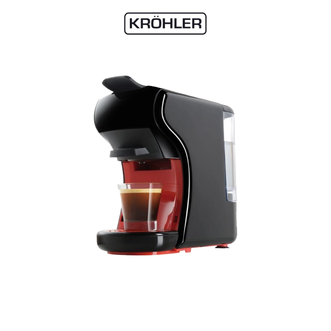Kröhler Machine À Café 3 En 1 – Pecn-504