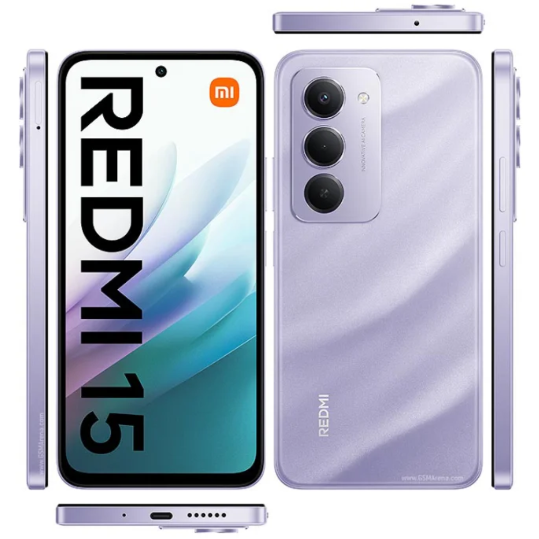 Redmi 15 (6/128) (Neuf Boîte fermée)