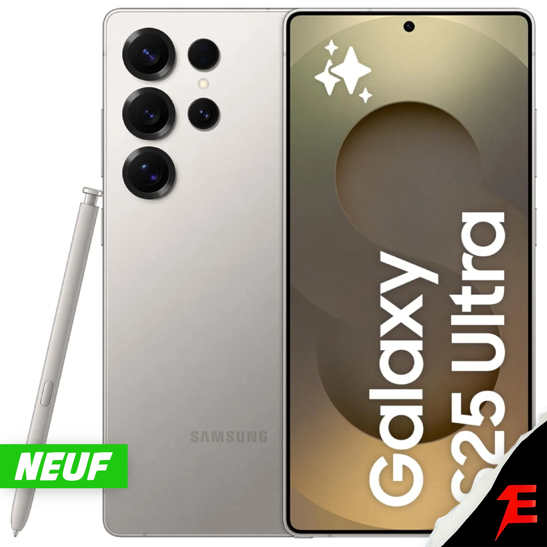 Samsung Galaxy S25 Ultra (512/12) (Neuf Boîte fermée)