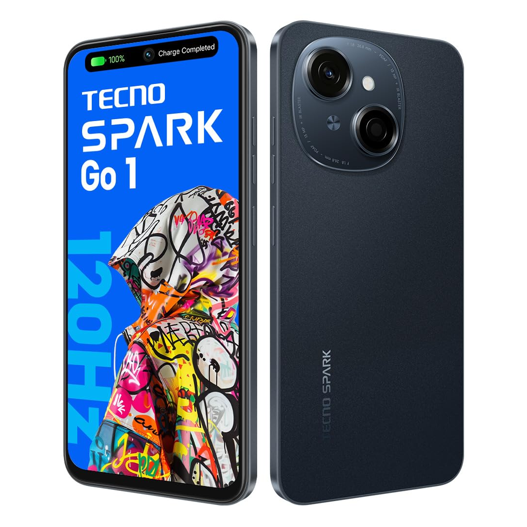 TECNO SPARK GO 1 (4/128)(Neuf Boîte fermée)