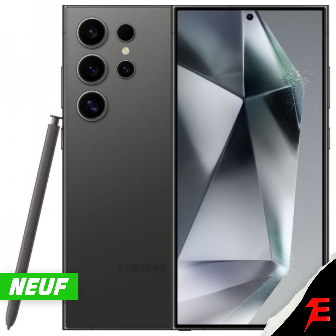 Samsung S24 Ultra 5G 12 RAM ‘256GB’ (Neuf Boîte fermée)