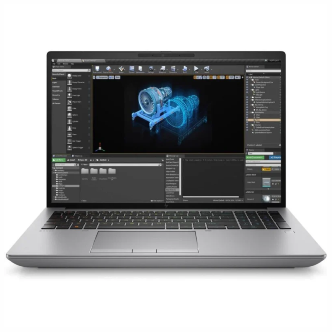 HP ZBook fury G10 i9/13éme (16/512)(Neuf Boite ouvert )