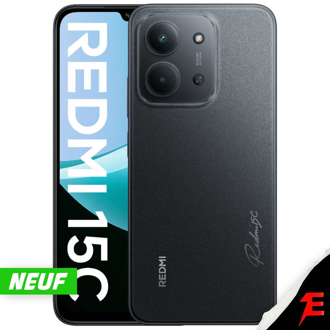 Redmi 15C (8/256)(Neuf Boîte fermée)