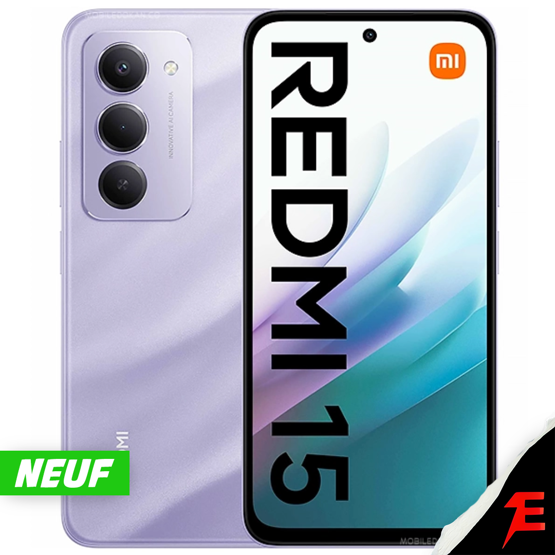 Redmi 15 5G (6/128) (Neuf Boîte fermée)