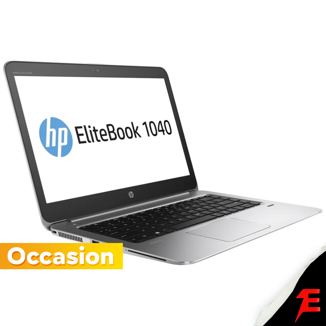 HP EliteBook  Folio 1040 G3 i7/6éme (16/256) - Occasion