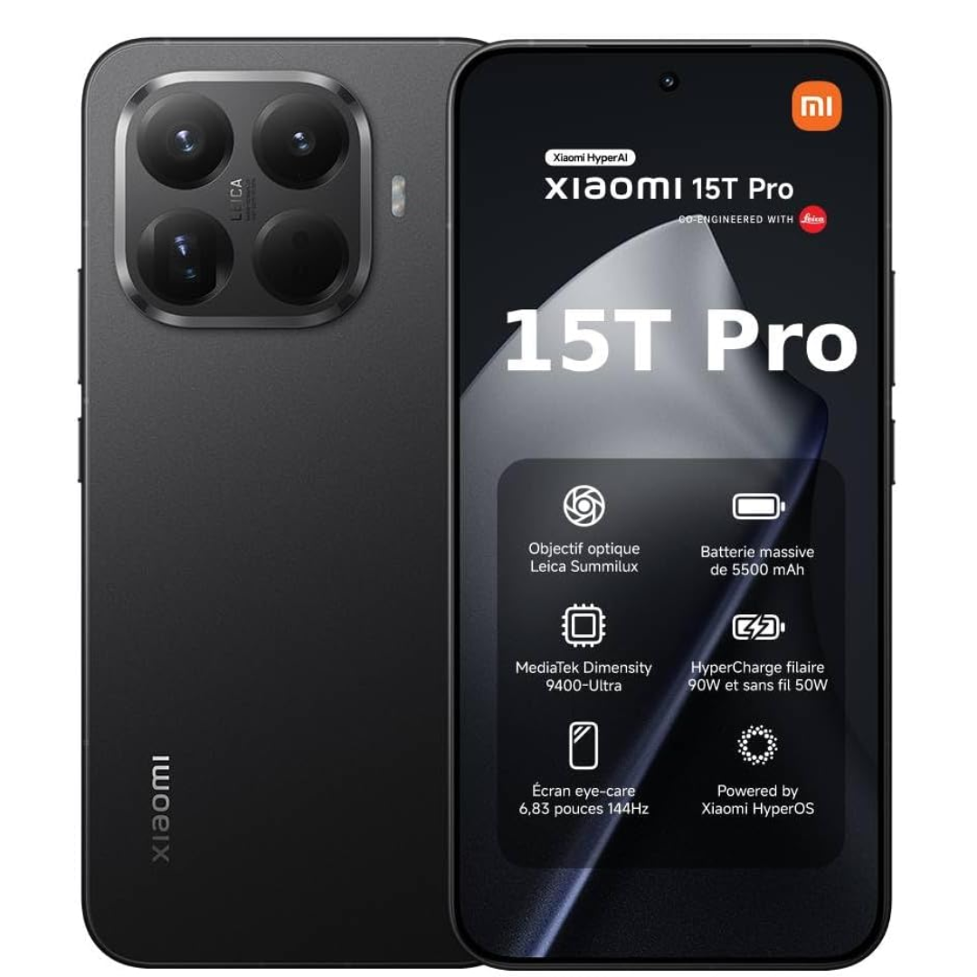 Xiaomi 15T Pro (12/512)(Neuf Boîte fermée)+ Xiaomi Sound Outdoor ( cadeau )🎁
