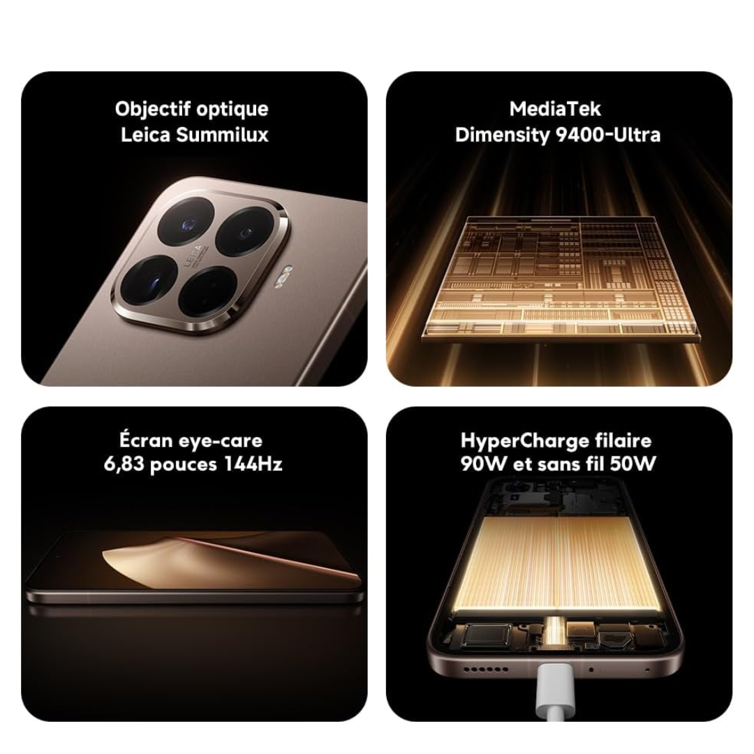 Xiaomi 15T Pro (12/512)(Neuf Boîte fermée)+ Xiaomi Sound Outdoor ( cadeau )🎁