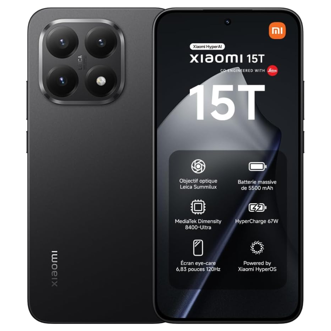 Xiaomi 15T (12/512)(Neuf Boîte fermée)+Xiaomi Sound Outdoor ( cadeau )🎁