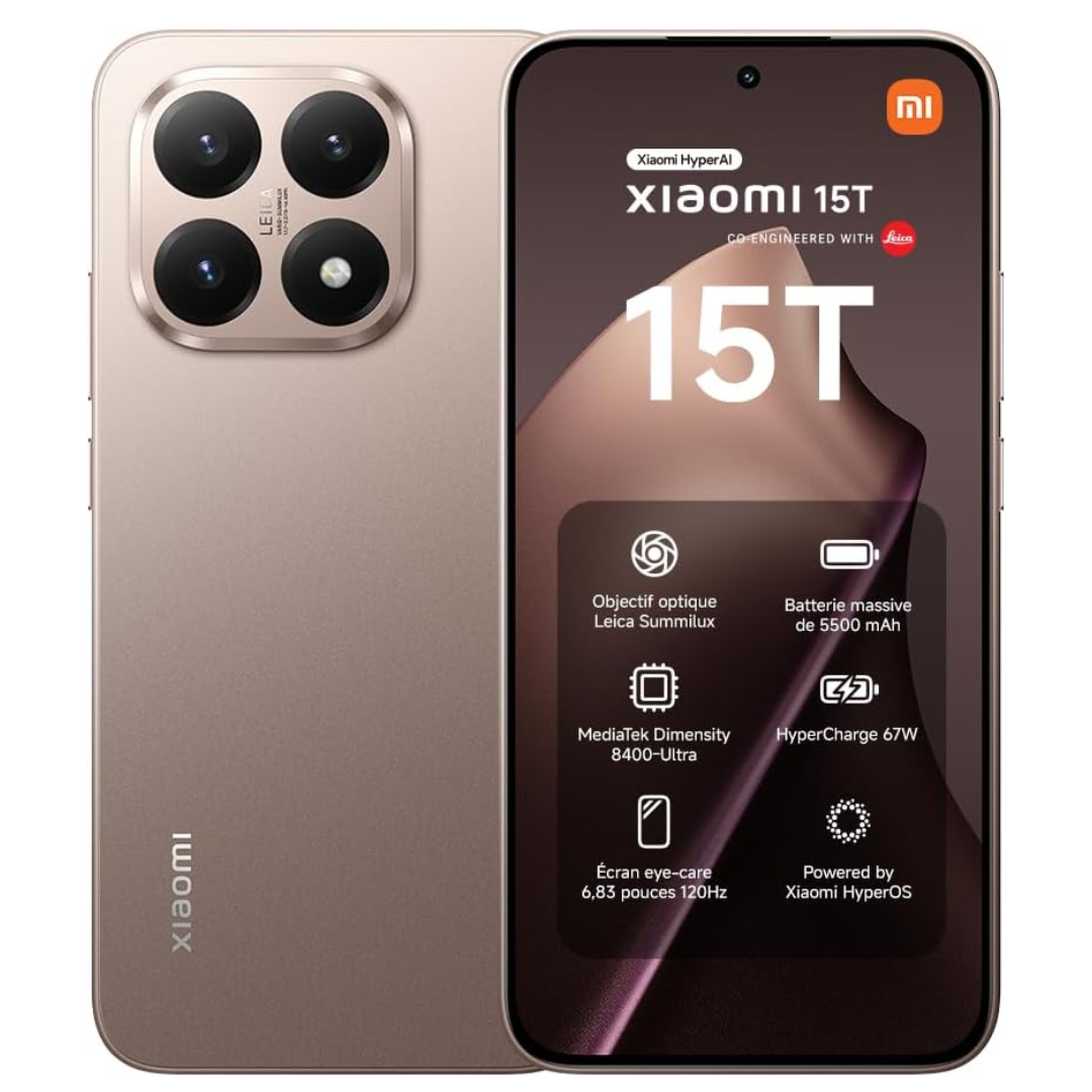 Xiaomi 15T (12/512)(Neuf Boîte fermée)+Xiaomi Sound Outdoor ( cadeau )🎁