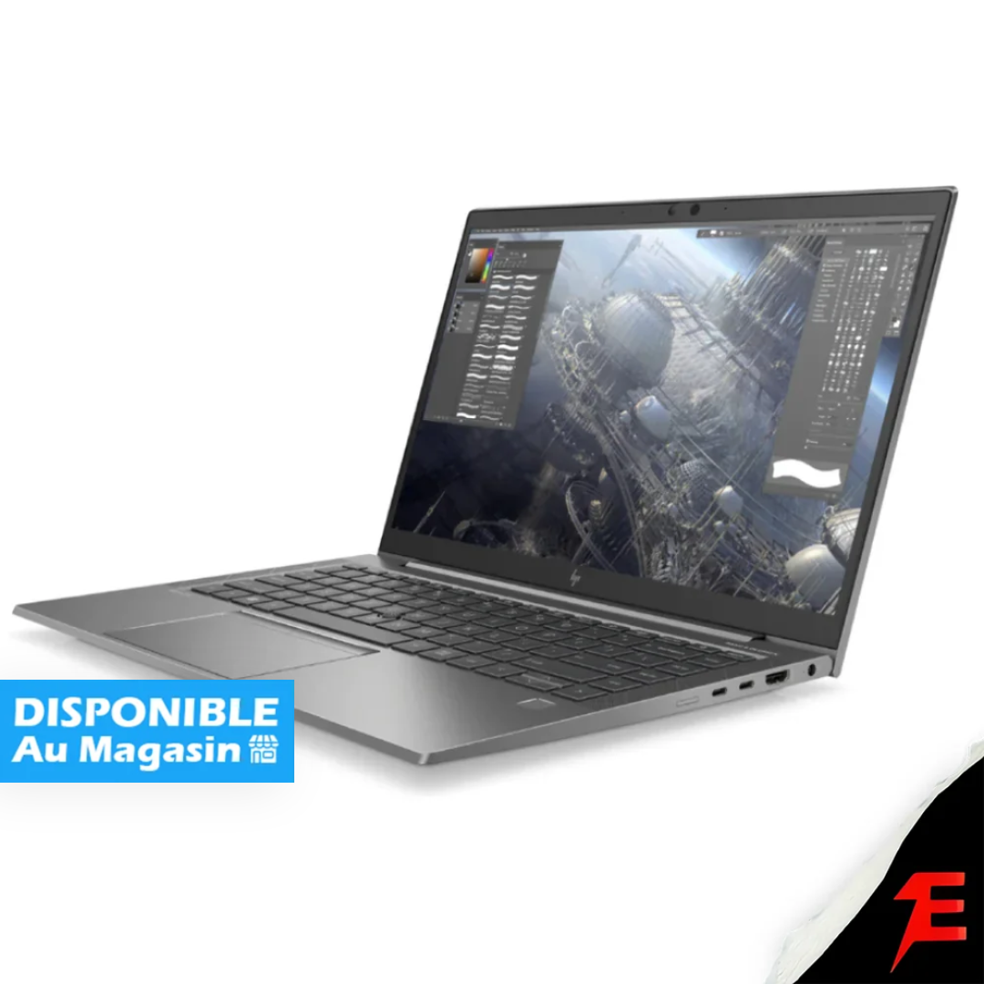 HP ZBook 14 G8 i5/11éme (8/256) (Occasion)
