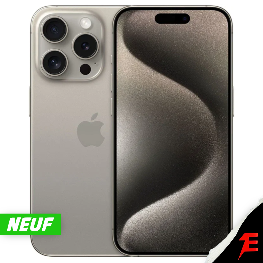 iPhone  15  Pro  Max 256 Go (Neuf Boîte fermée)