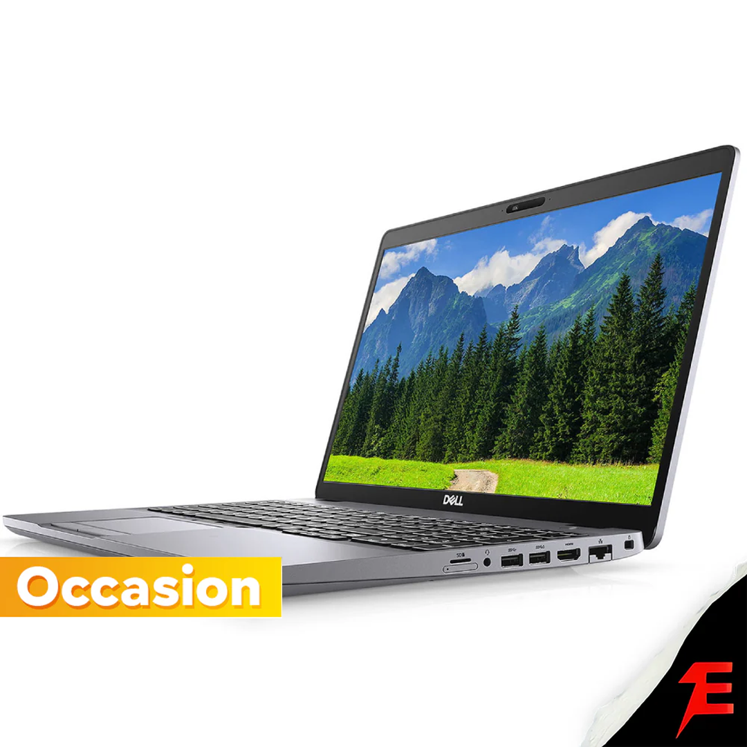 Dell Latitude 5510 i5/10éme (8/256) - Occasion